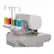 Angle. Singer - Singer 14HD854 Heavy Duty Serger - Gray.