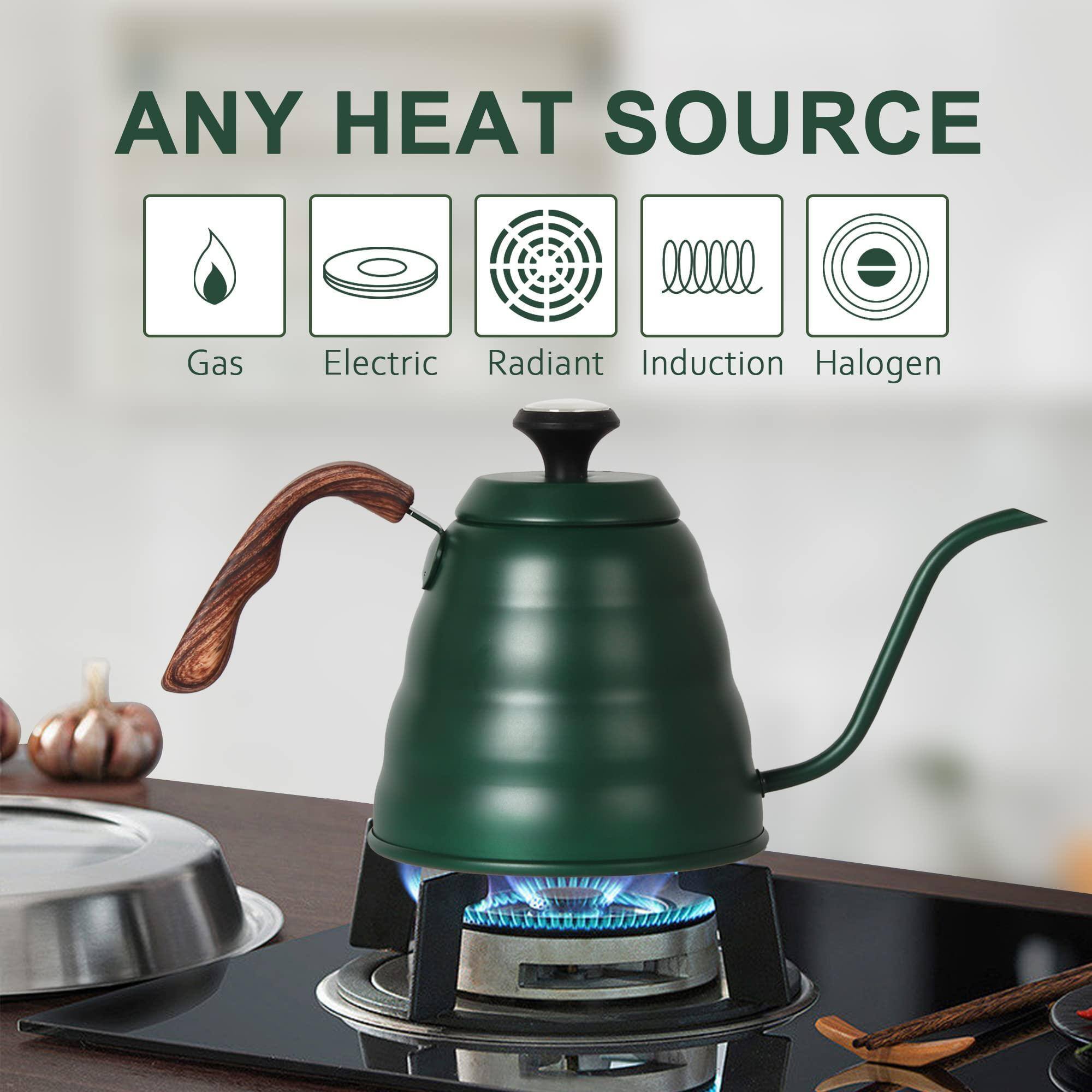 ANY HEAT SOURCE

Gas  
Electric  
Radiant  
Induction  
Halogen