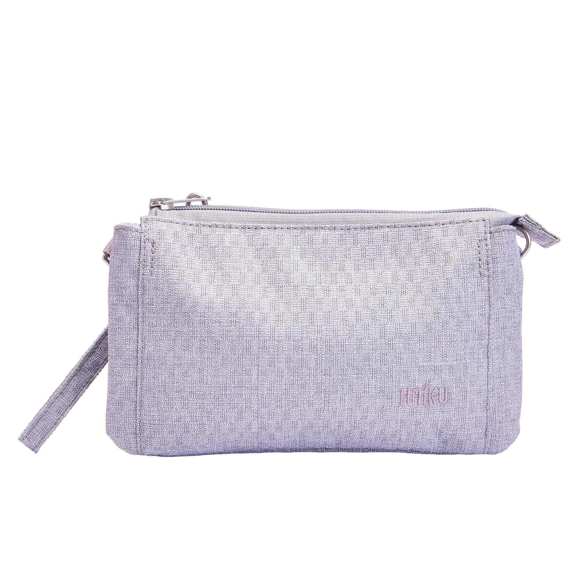Haiku - Stride Wristlet Wallet - Stone Gray