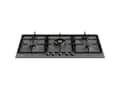 Bertazzoni - 36" Professional Series 5-Burner Built-In Gas Cooktop - Carbonio - Carbonio