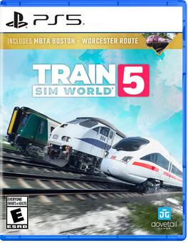 Train Sim World 5 - PlayStation 5