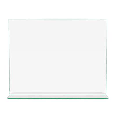 Alt View 7. Deflecto - Superior Image Horizontal Document Holder, 11" x "8.5", Table Top Acrylic - Clear.