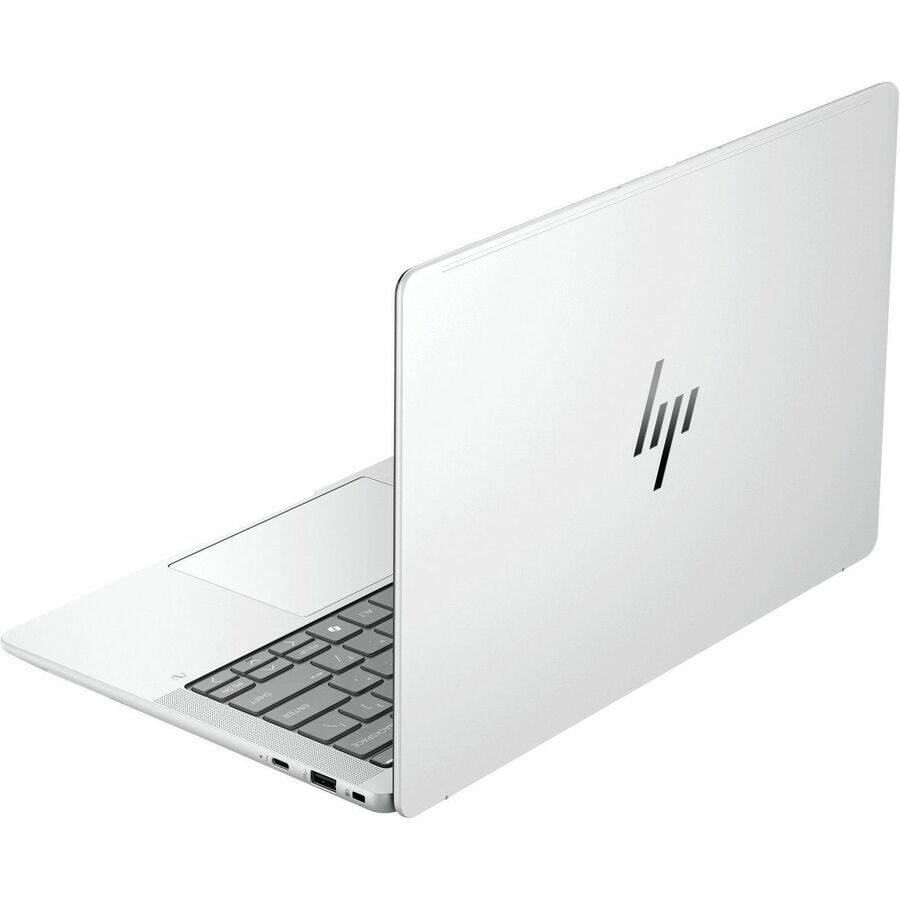 Alt View 1. HP - HP EliteBook X G1a 14 inch Notebook Next Gen AI PC Wolf Pro Security Edition - 2.8K - 2880 x 1800 - (AMD Ryzen AI 9 HX - Glacier Silver.