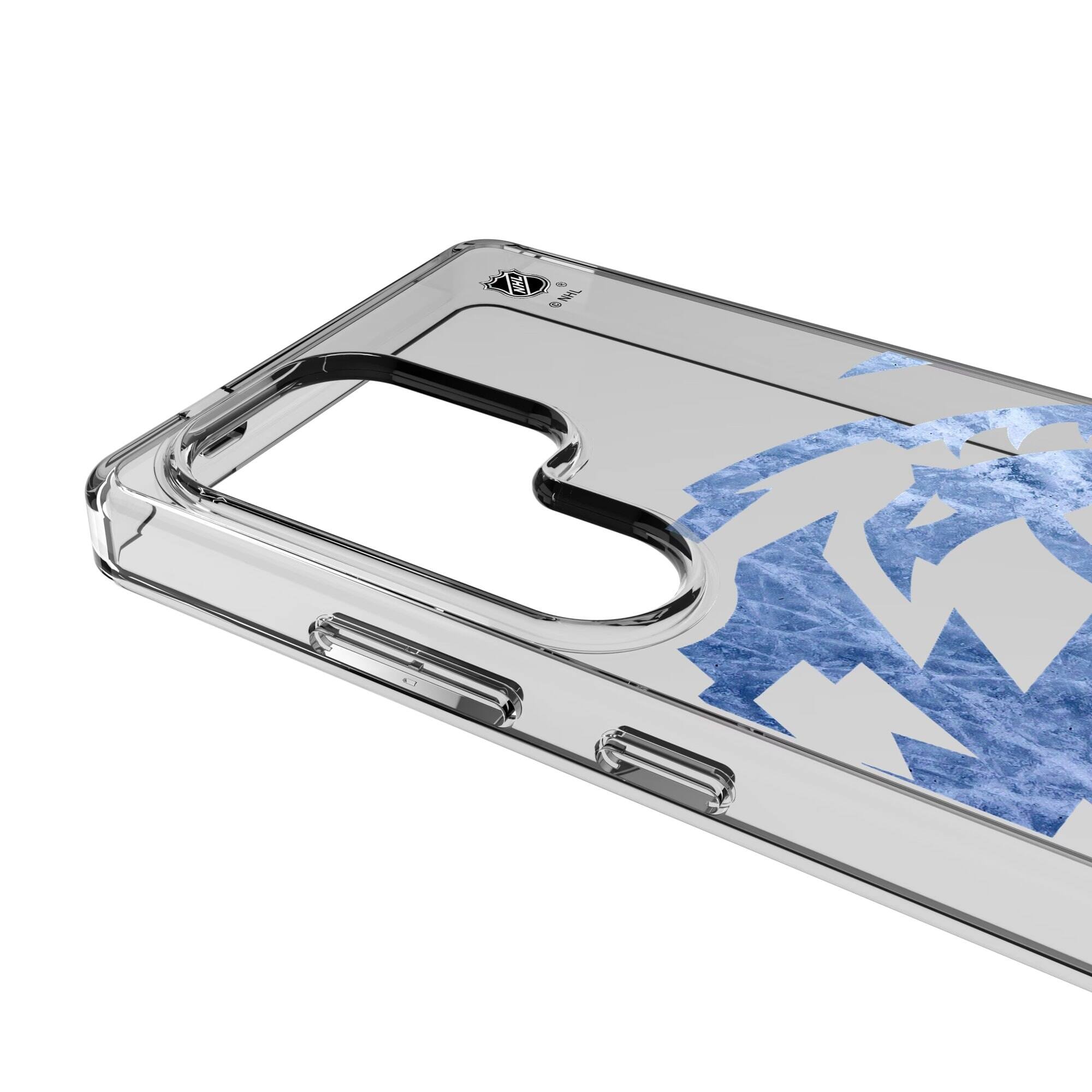 Alt View 2. Keyscaper - Utah Mammoth Ice Tilt Galaxy Clear Case - S25 Ultra - Multicolor.
