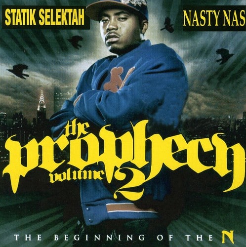 Nas - The Prophecy, Vol. 2   - COMPACT DISCS [CD] price history on PriceWatchPro