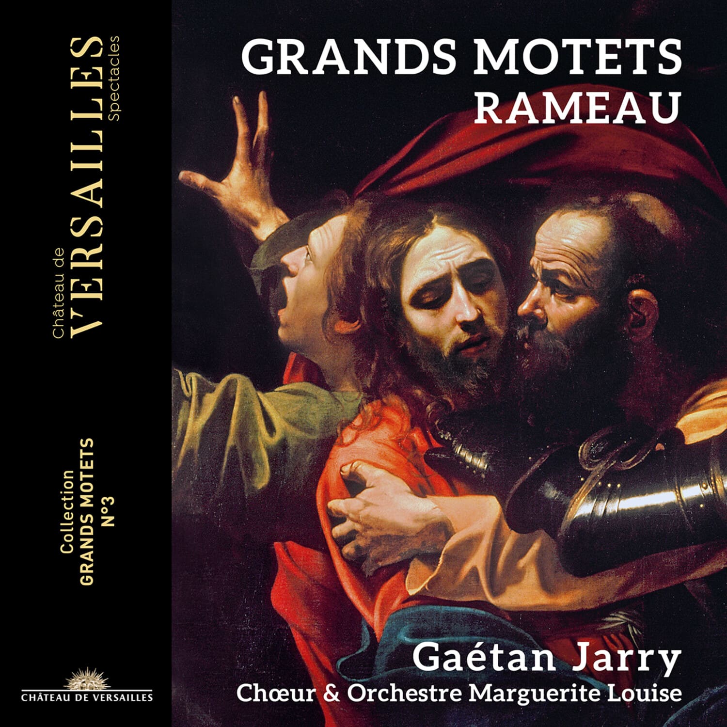 Gaetan Jarry - Grands Motets  - COMPACT DISCS
