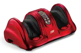 SPT - Reflexology Foot Massager with Heat & FIR - Red