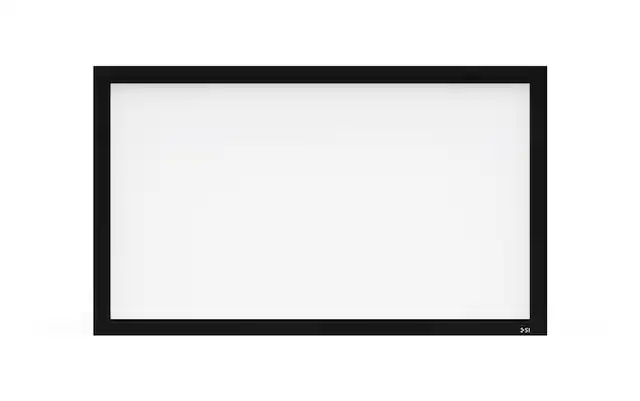 Front. Screen Innovations - 1 Series Fixed - 120" - Gamma White 1.1 Gain Screen.