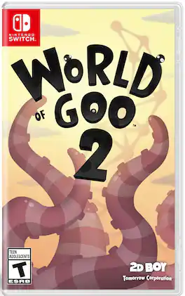 World of Goo 2 - Nintendo Switch