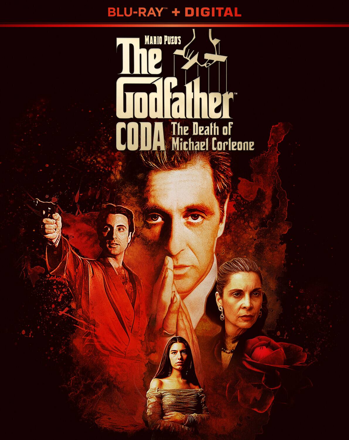 Alt View 1. Mario Puzo’s The Godfather, Coda: The Death of Michael Corleone   - BLU-RAY.