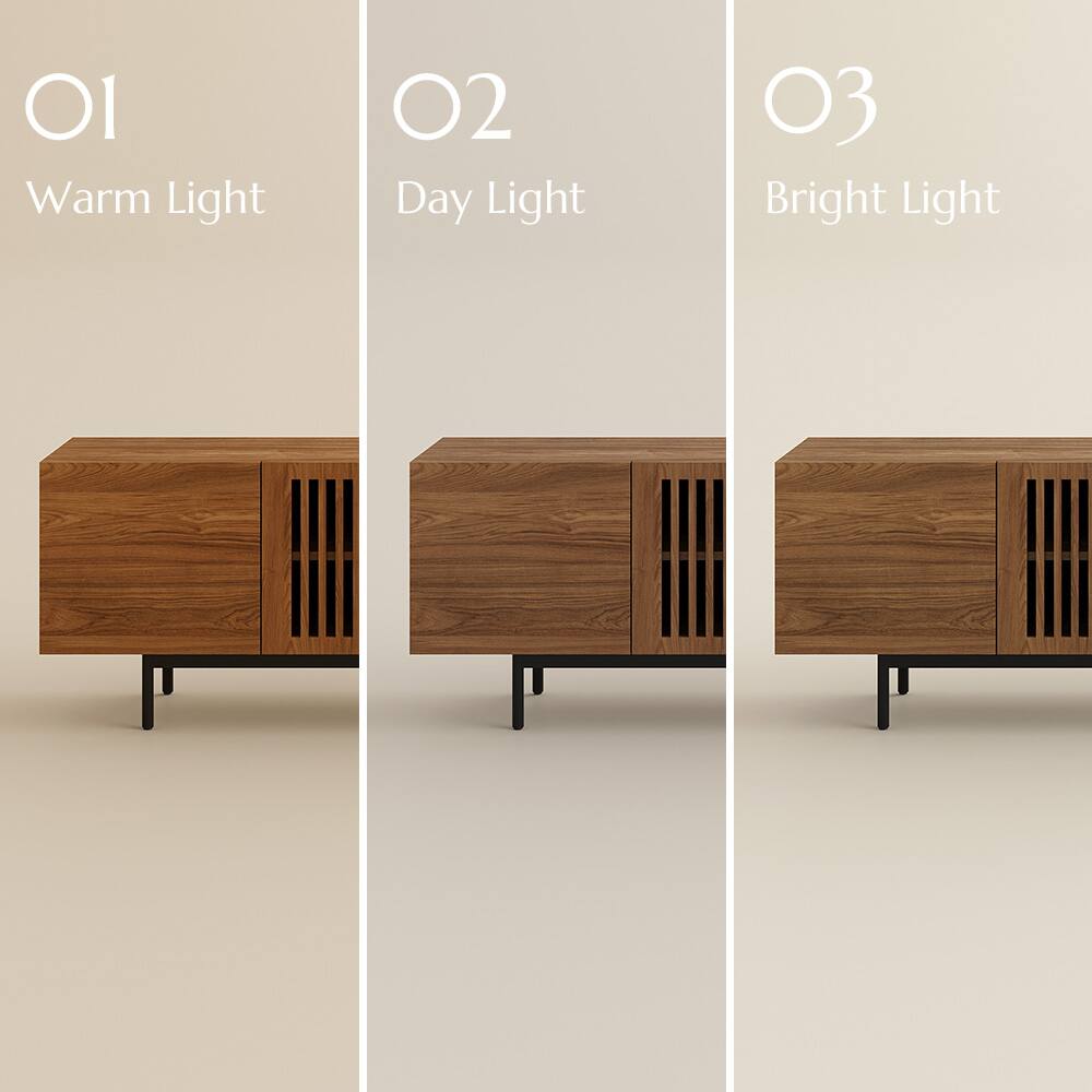 01 Warm Light  
02 Day Light  
03 Bright Light