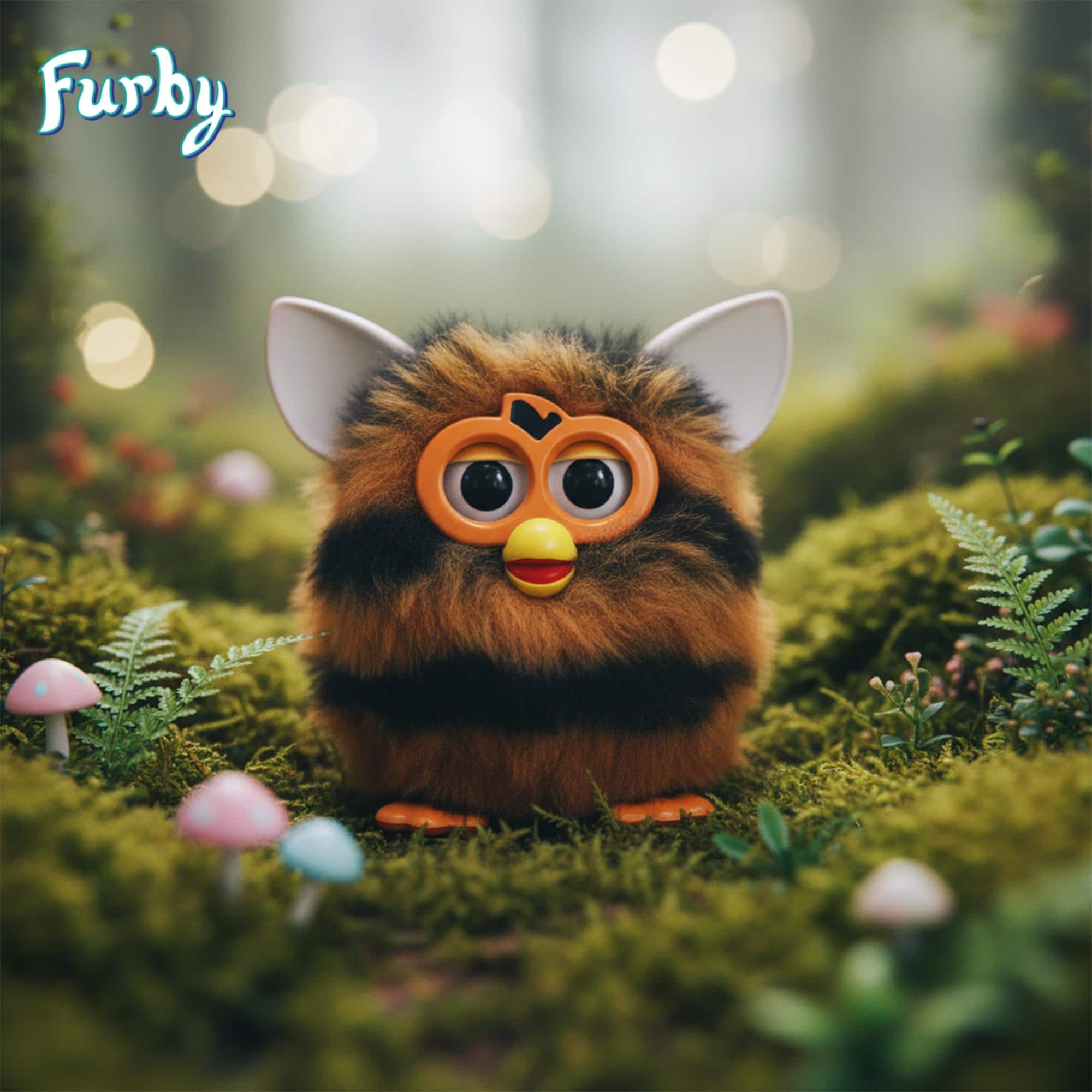 Super Impulse World's Smallest Furby | Black and Brown 5305_BB