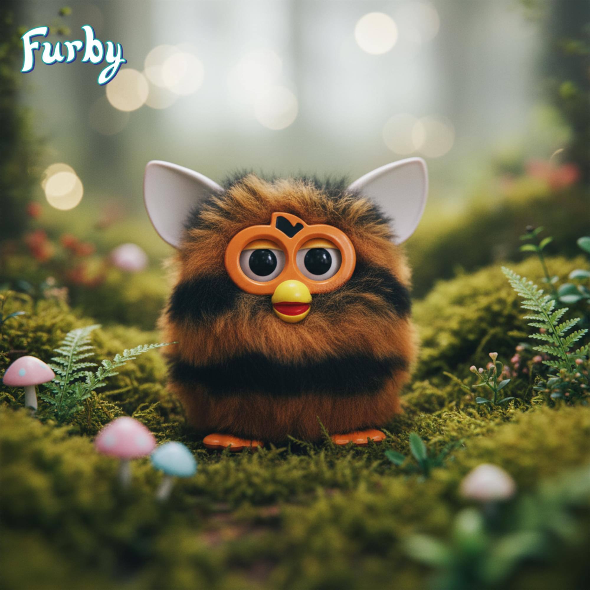 Alt View 2. Super Impulse - World's Smallest Furby | Black and Brown - Brown.