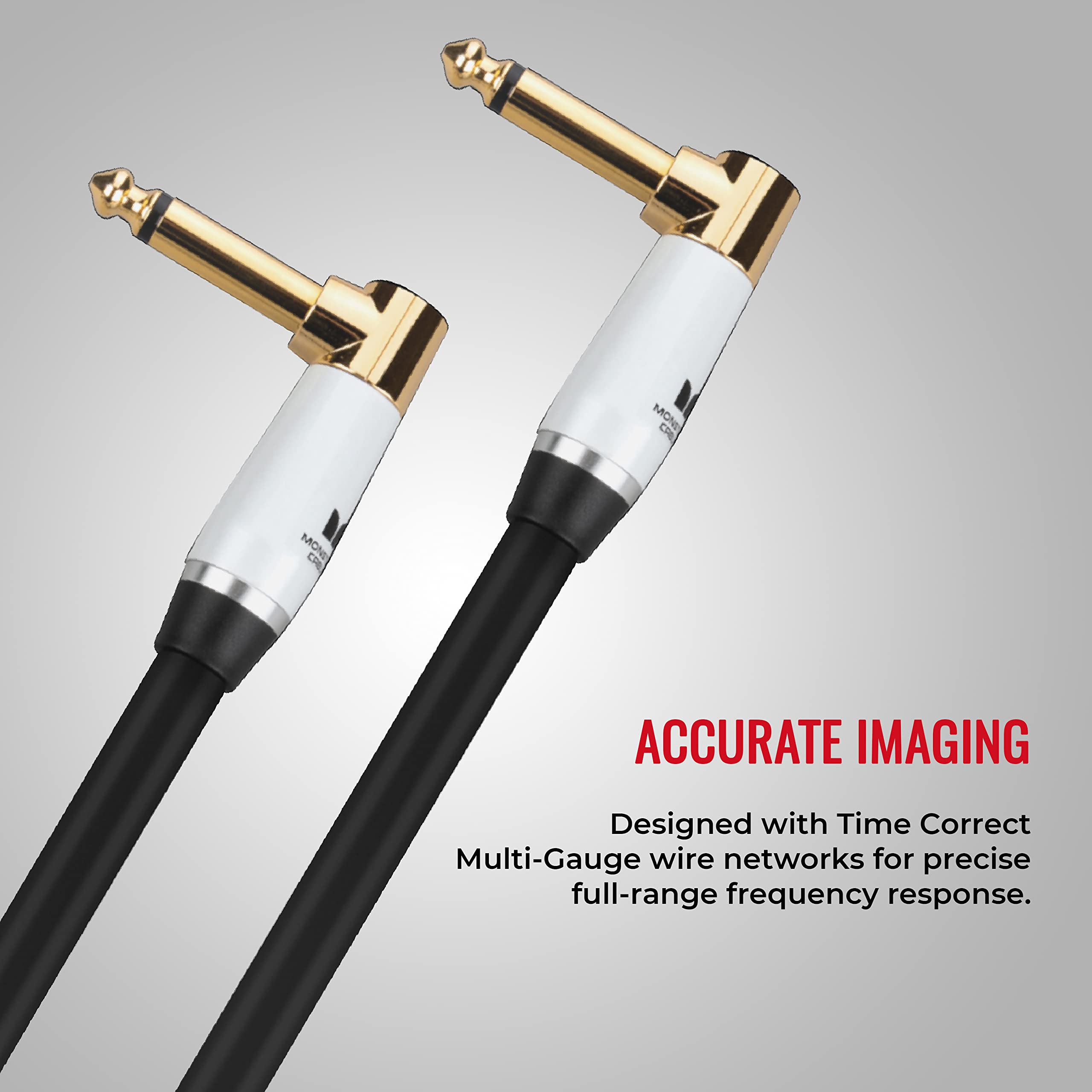 ACCURATE IMAGING  
Designed with Time Correct Multi-Gauge wire networks for precise full-range frequency response.