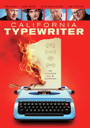 Front. California Typewriter (MOD) (DVD Movie).