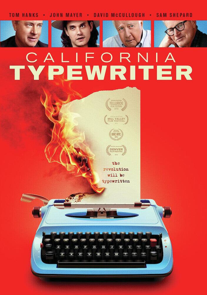 Front. California Typewriter (MOD) (DVD Movie).