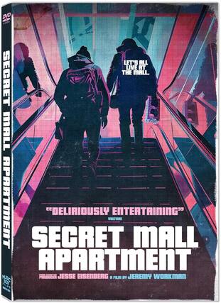 Front. Secret Mall Apartment - BLU-RAY.