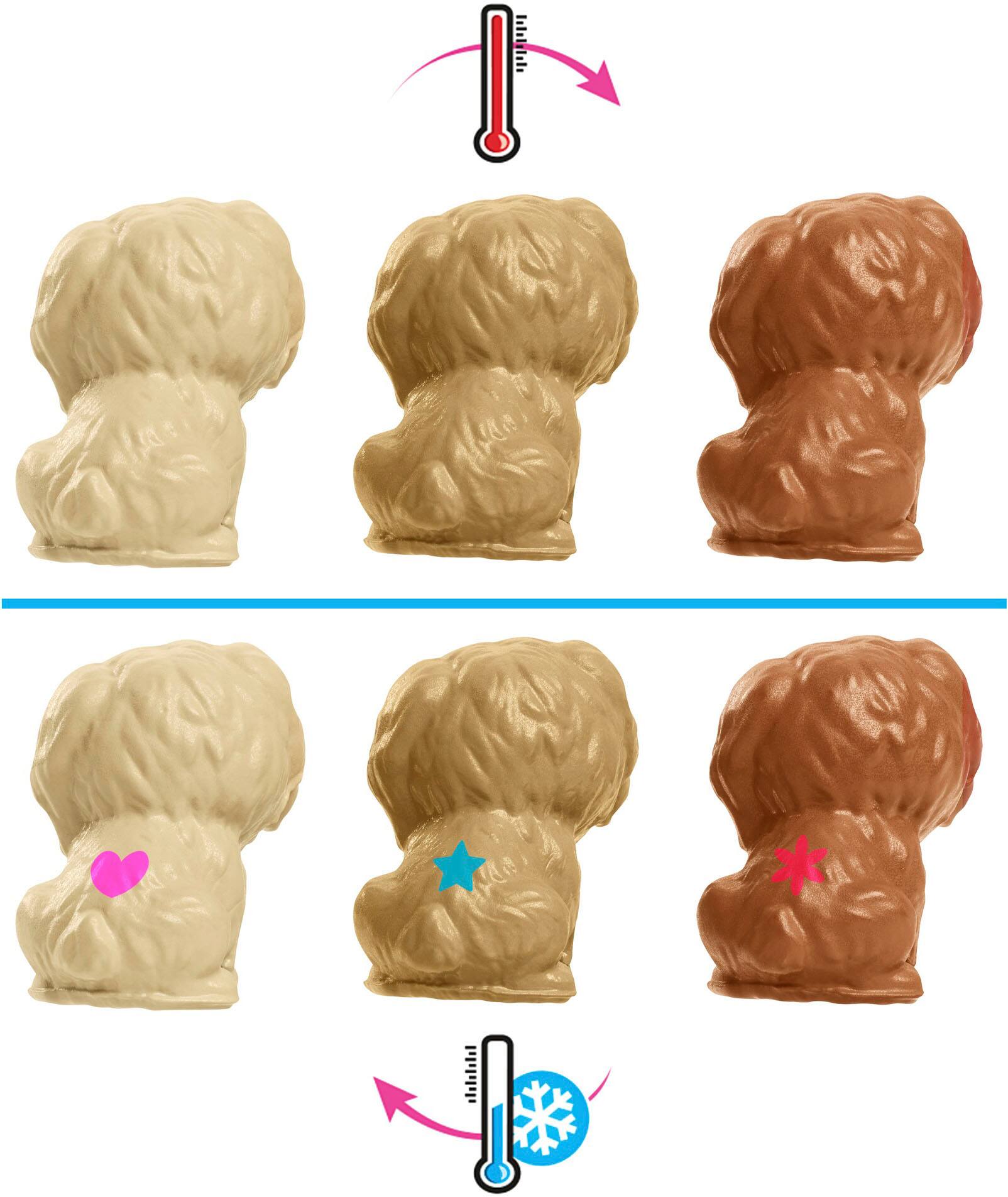 Alt View 15. Barbie - Doll and Newborn Pups Playset.