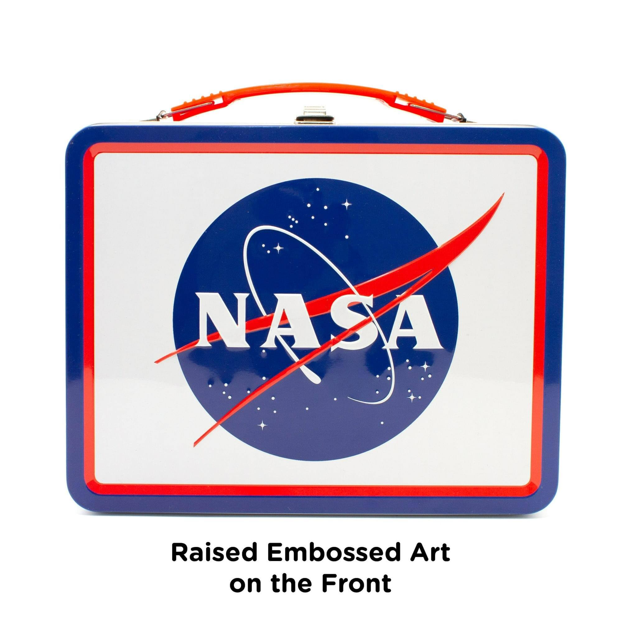 NASA  
Raised Embossed Art on the Front