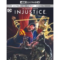 Injustice 4K UHD +  Blu-ray + Digital Deals