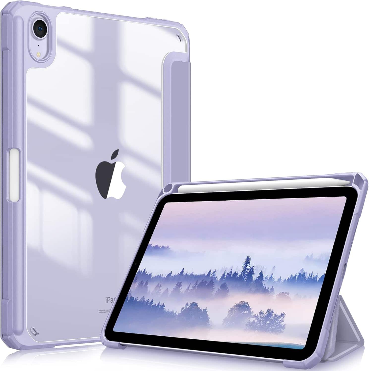 Fintie Clear Case for iPad mini 7th Generation (A17 Pro) / mini 6