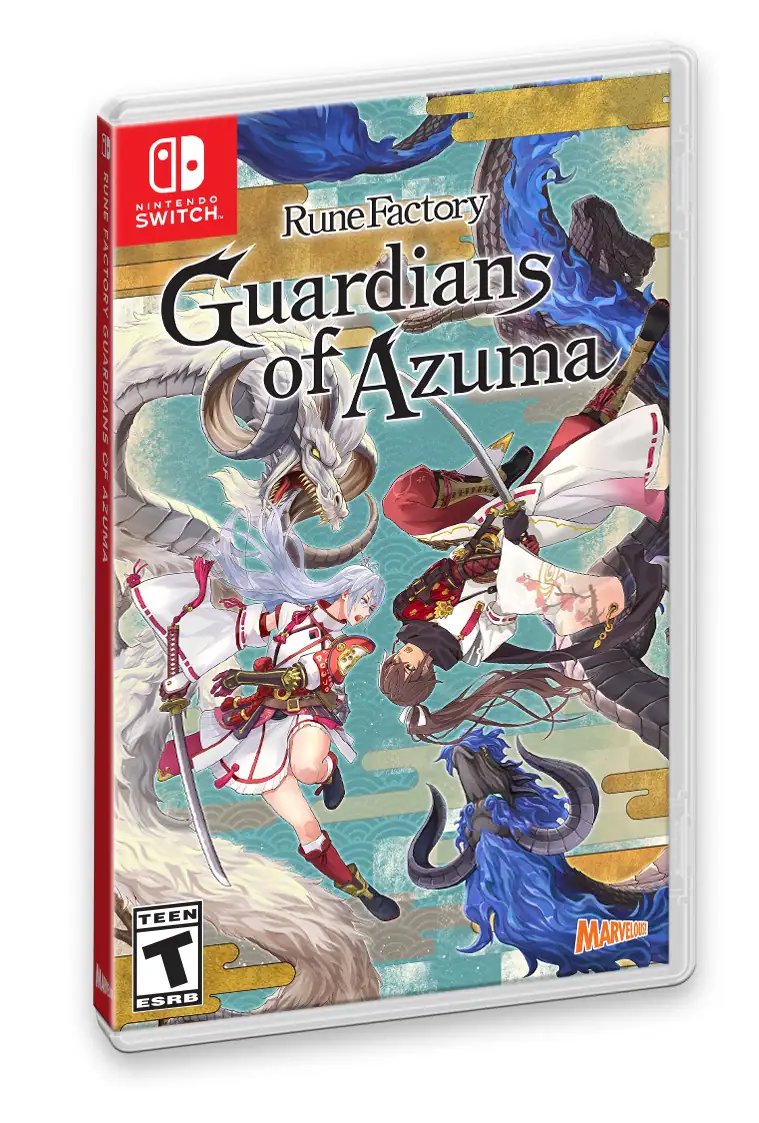 Rune Factory: Guardians of Azuma - Nintendo Switch