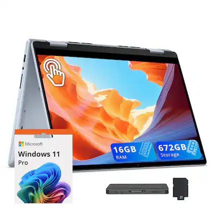 Microsoft Windows 11 Pro
16GB RAM
672GB Storage