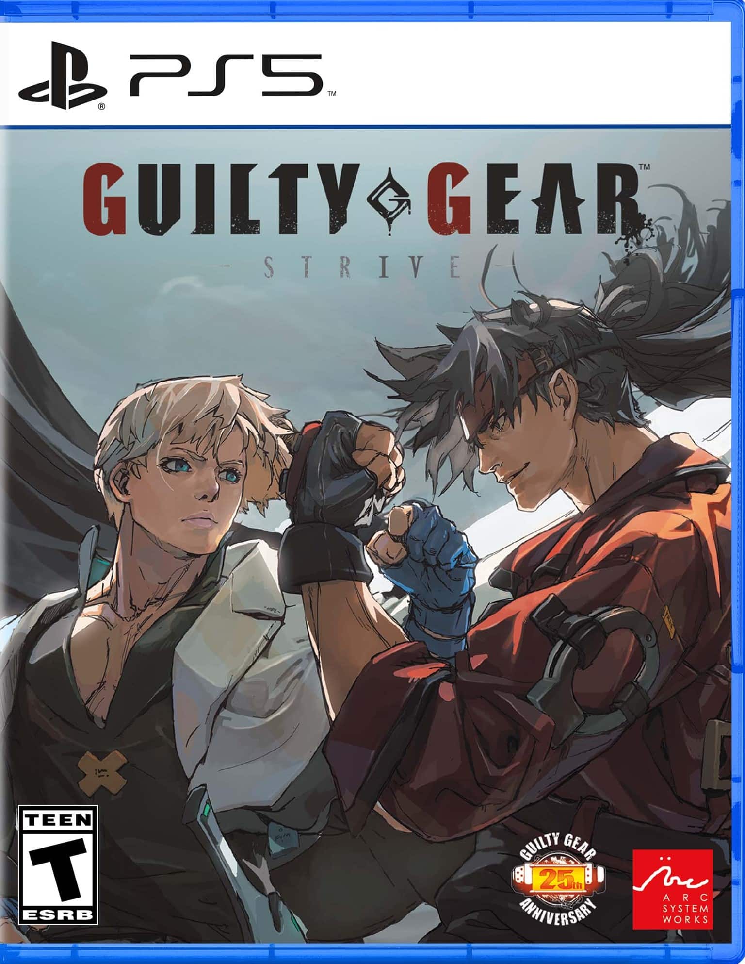 Guilty Gear Strive 25th Anniversary Edition - PlayStation 5 - Front_Zoom