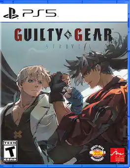 Guilty Gear Strive 25th Anniversary Edition - PlayStation 5
