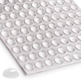 Zulay Kitchen - Zulay Home 150 Pack Cabinet Bumpers Adhesive Pads - Small Cabinet Stoppers Rubber Bumpers - Clear