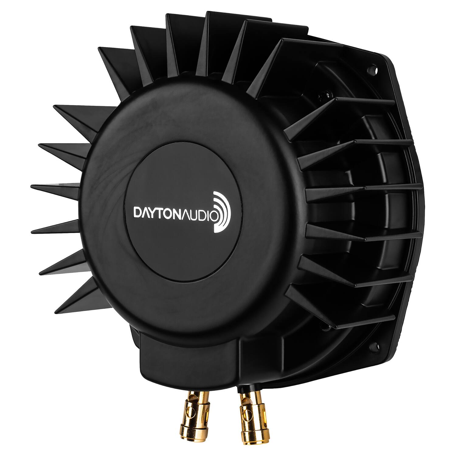 Alt View 4. Dayton Audio - 300W Extreme High-Power Pro Tactile Bass Shaker for Home Theater, Gaming, Vehicles, BST-300EX - Black.
