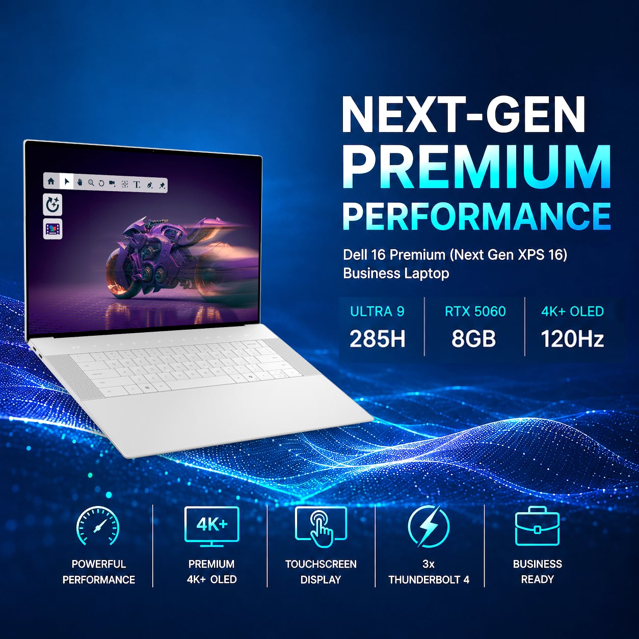 Dell Upgraded XPS 16 16 Premium 16.3
