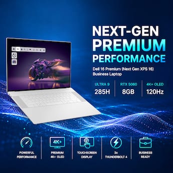 Dell Upgraded XPS 16 16 Premium 16.3 Dell Upgraded XPS 16 16 Premium 16.3
