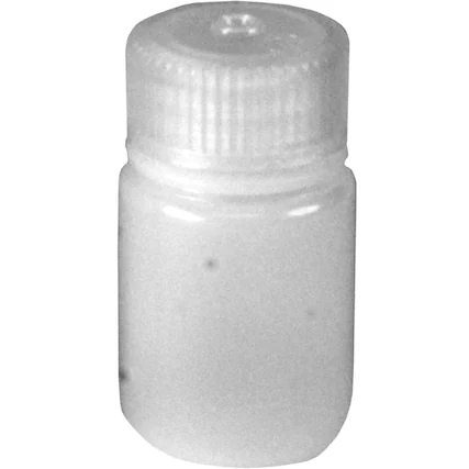 Front. Nalgene - Nalgene HDPE Plastic Wide Mouth Storage Bottle - 1 oz. - Clear.
