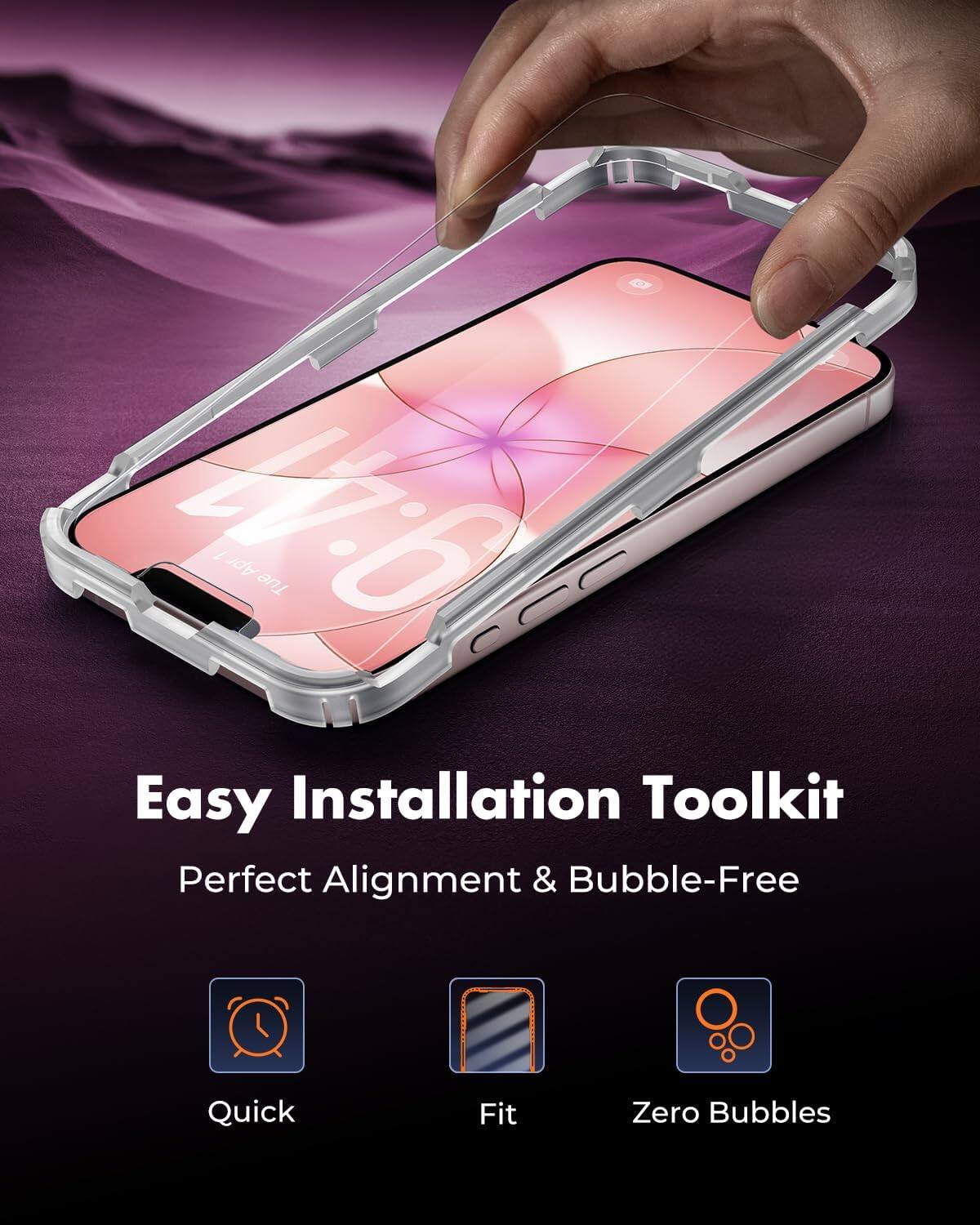 9:41 1 Apr Tue CCC Easy Installation Toolkit Perfect Alignment & Bubble-Free  
Quick Fit Zero Bubbles