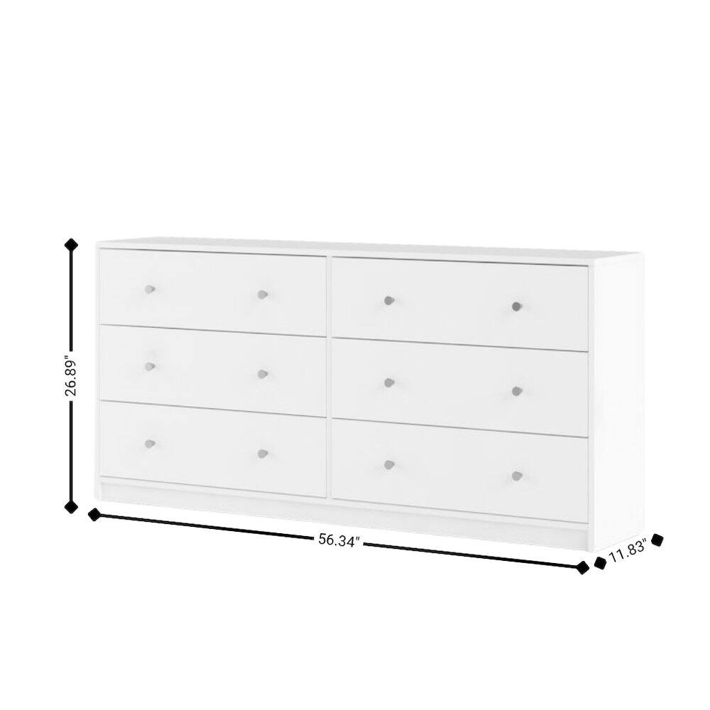 26.89" x 56.34" x 11.83"