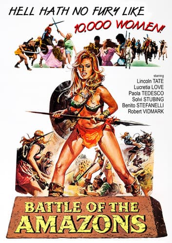 Battle of the Amazons  - DVD