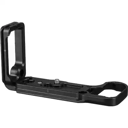 Front. Really Right Stuff - Really Right Stuff L-Plate Set for Nikon Z7 and Z6 Camera.