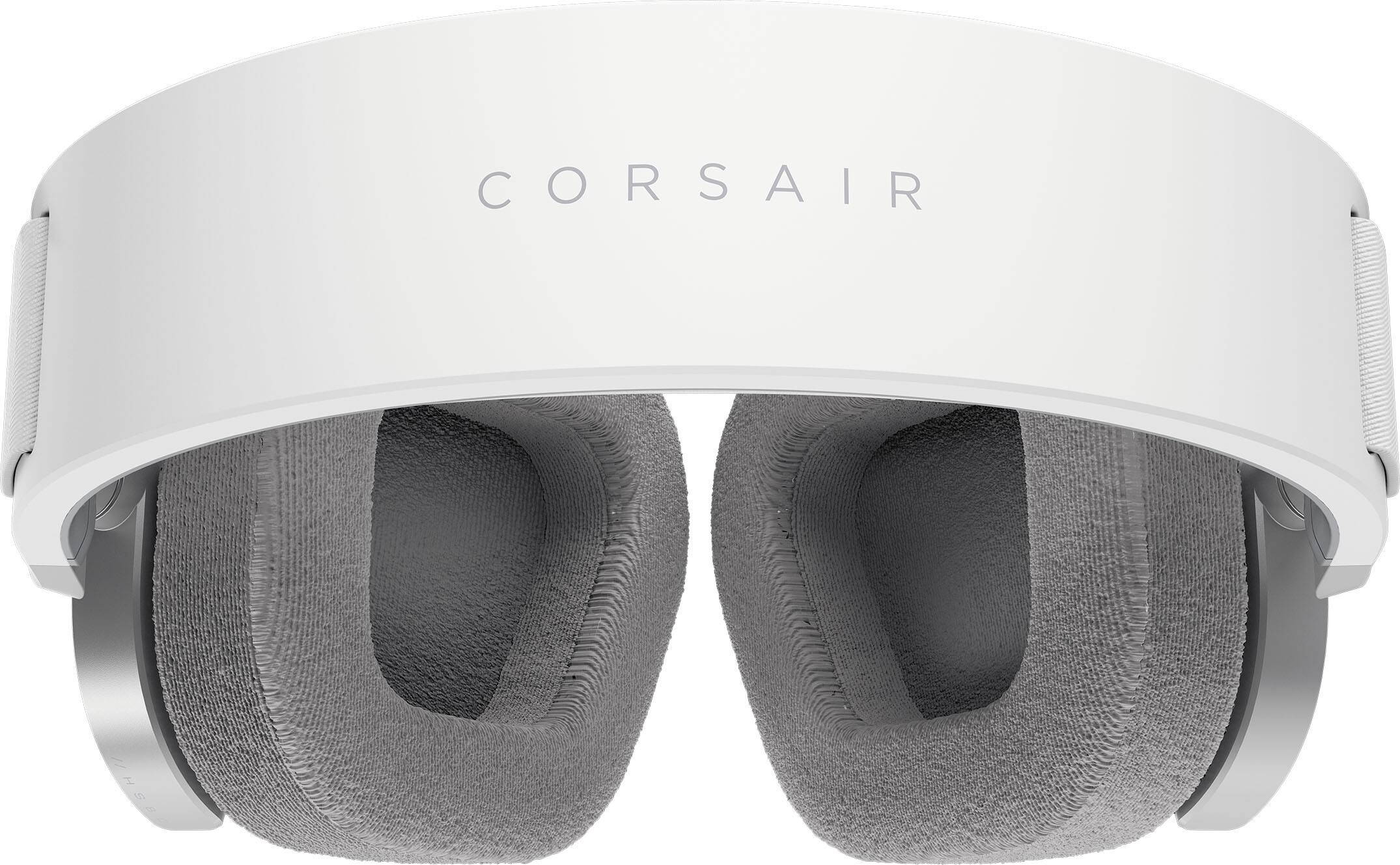 Alt View 12. CORSAIR - HS80 MAX Wireless Gaming Headset for PC, Mac, PS5, PS4, and Mobile - White.