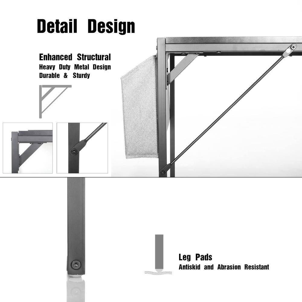 Detail Design

Enhanced Structural Heavy Duty Metal Design Durable & Sturdy

Leg Pads Antiskid and Abrasion Resistant