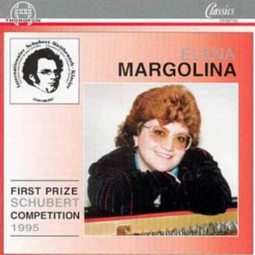 Elena Margolina - First Prize Schubert Competition 1995   - COMPACT DISCS [CD] price history on PriceWatchPro