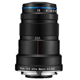 Venus Optics Laowa 25mm f/2.8 2.5-5X Ultra-Macro (Sony FE Mount) - Black