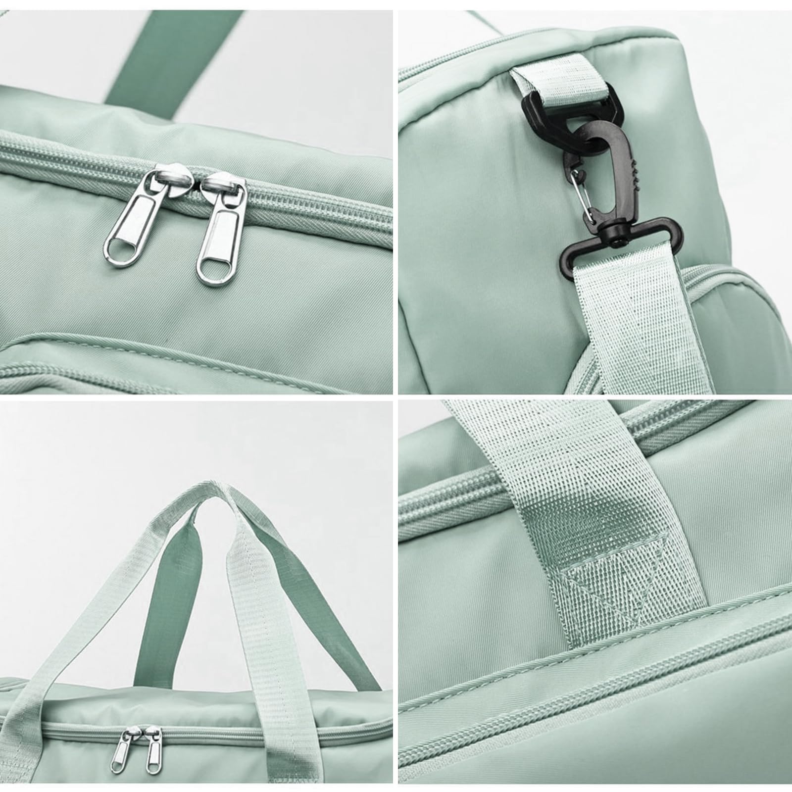 Paradigms Interiors Travel Duffel Bag With Shoes Compartment Sports Gym ...