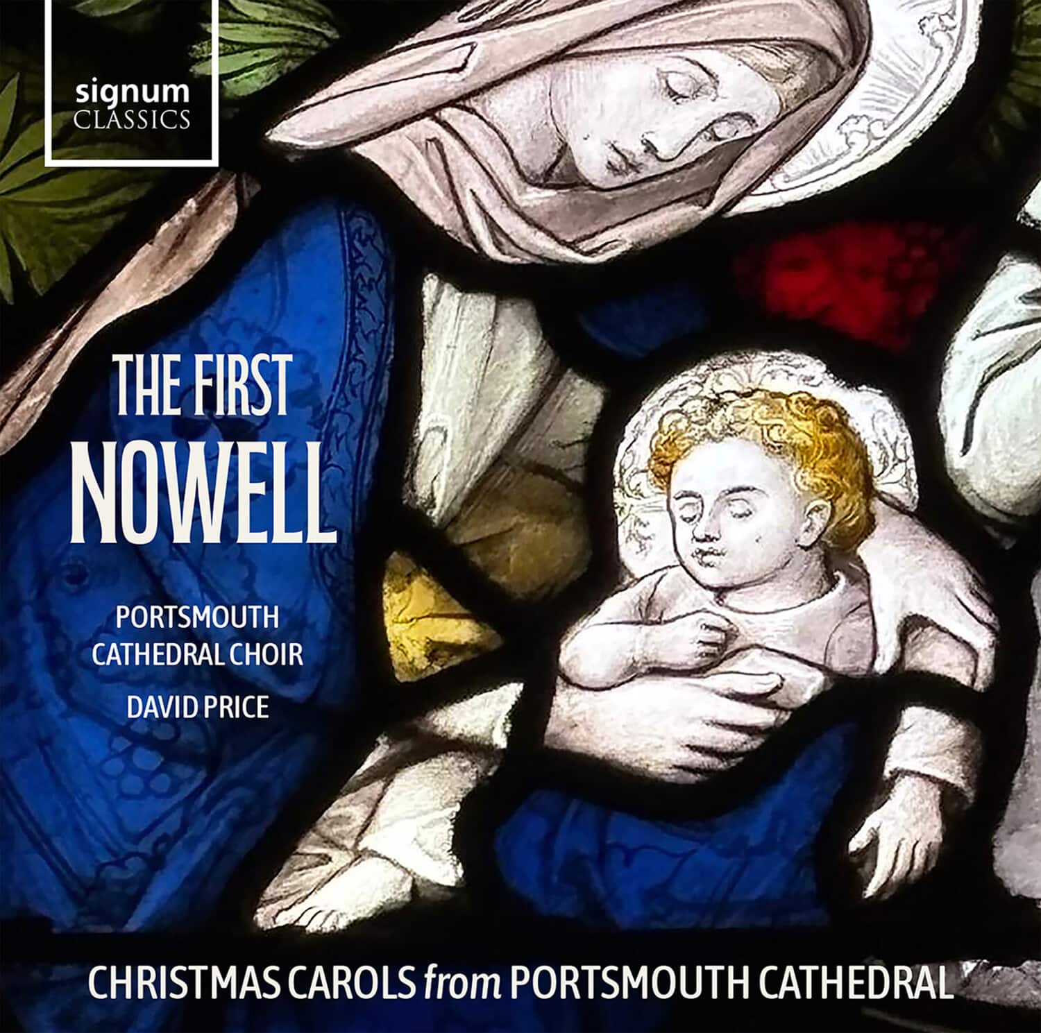 David Price - The First Nowell: Christmas Carols from Portsmouth Cathedral  - COMPACT DISCS