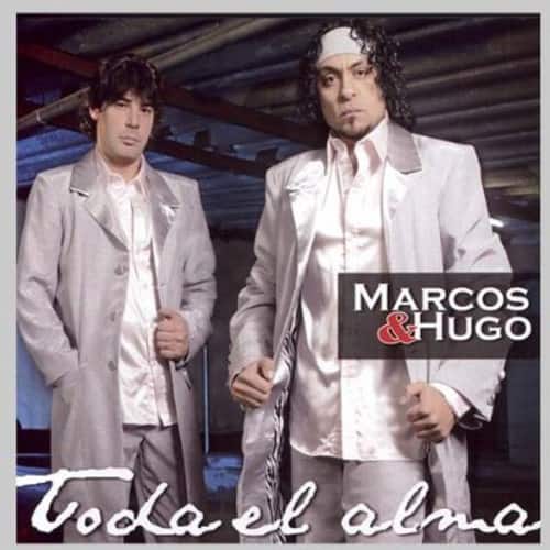 Marcos y Hugo - Toda El Alma  - COMPACT DISCS
