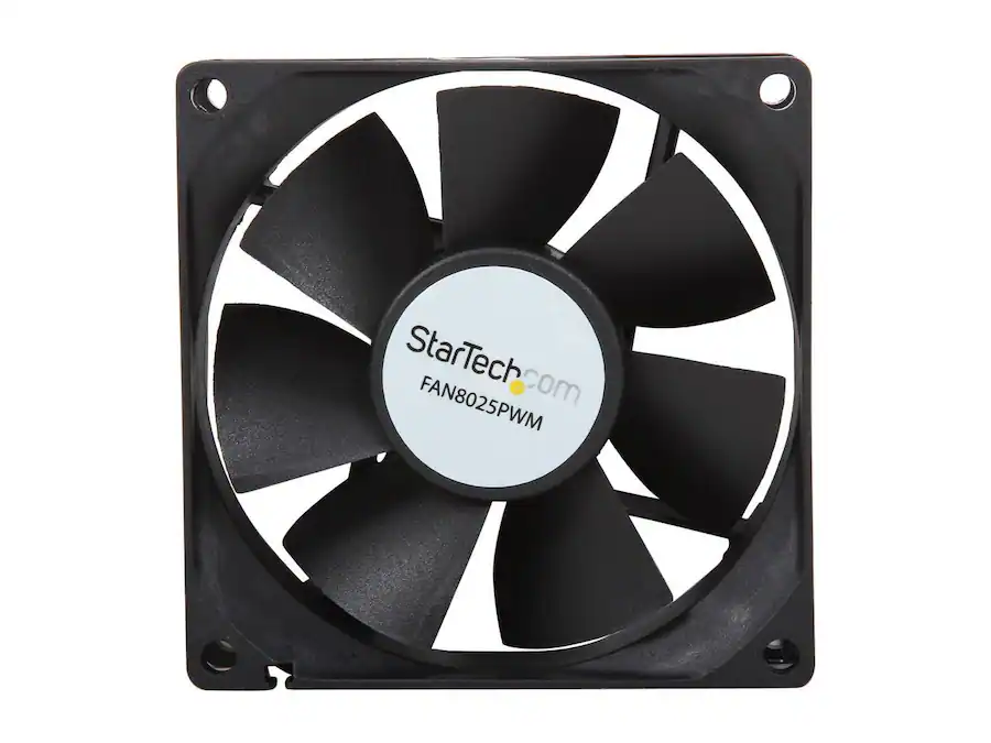 StarTech.com FAN8025PWM 80mm Computer Case Fan with PWM Pulse Width ...