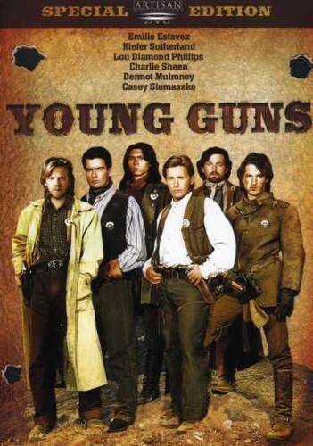 Front. Young Guns   - DVD.