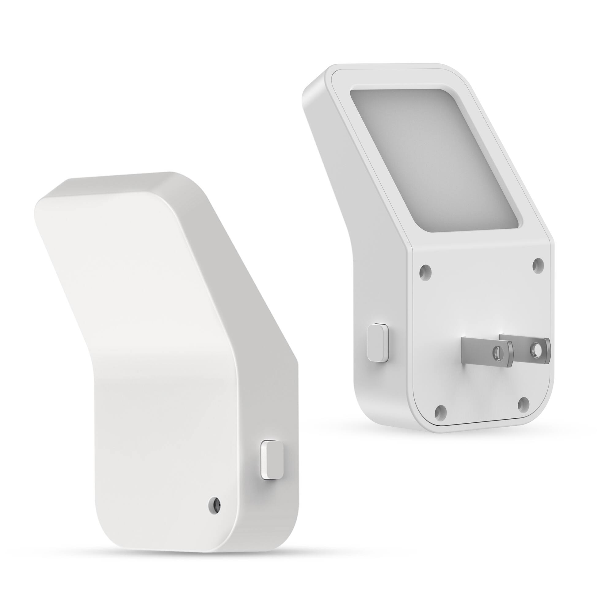 Jandcase 2 Pack 1W Plug in Night Light, 3000K Warm Glow,3 Step Dimming ...