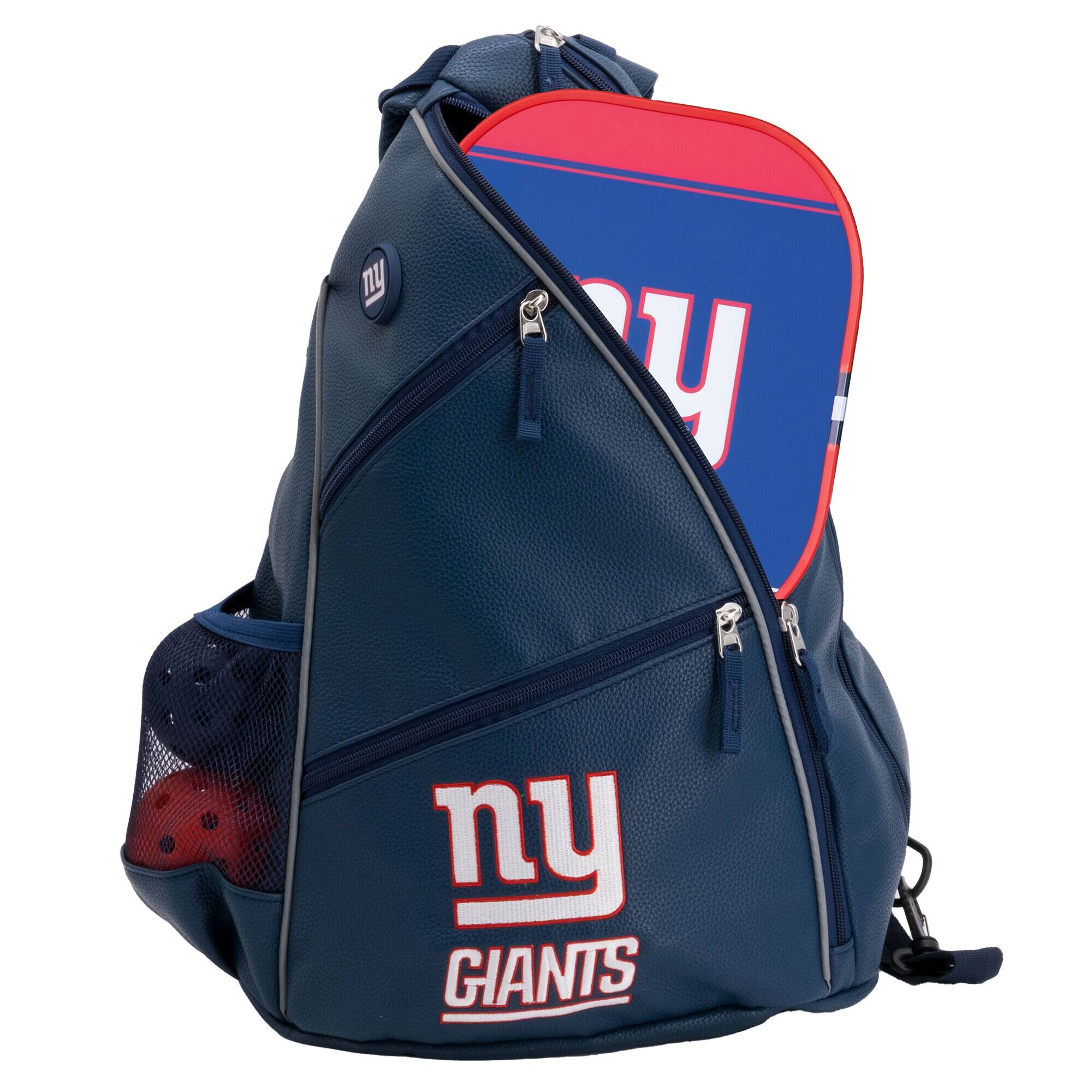 Alt View 3. Team Golf - New York Giants Embroidered Team Backpack - Multicolor.