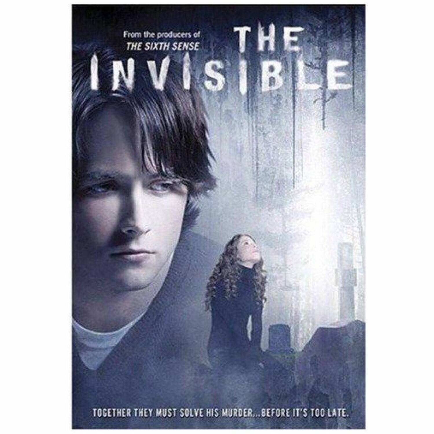 Front. The Invisible   - DVD.